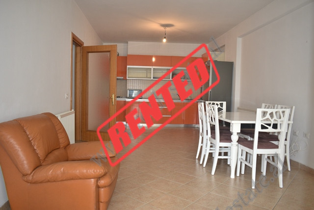 Two bedroom apartment for rent in Medar Shtylla Street in Tirana, Albania.

It is located on the 6